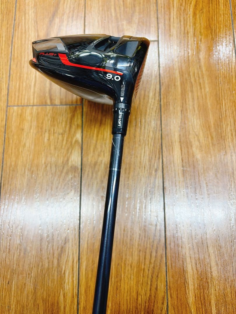 テーラーメイド　STEALTH プラス ドライバー9度