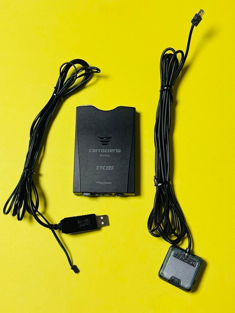 軽自動車登録品 カロッシリア_ND-ETCS20B_ ETC2.0_ USB電源
