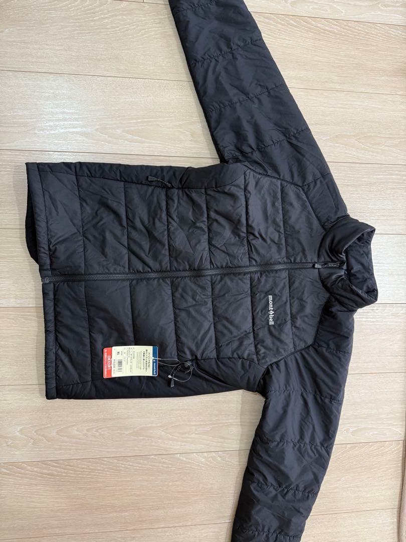 mont-bell U.L.ジャケット XL ブラック