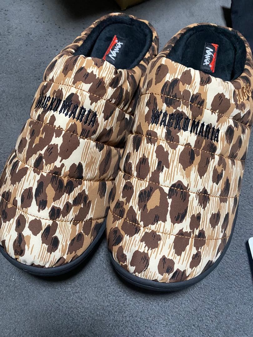 WACKOMARIA NANGA SUBU LEOPARD BEIGE キムタク