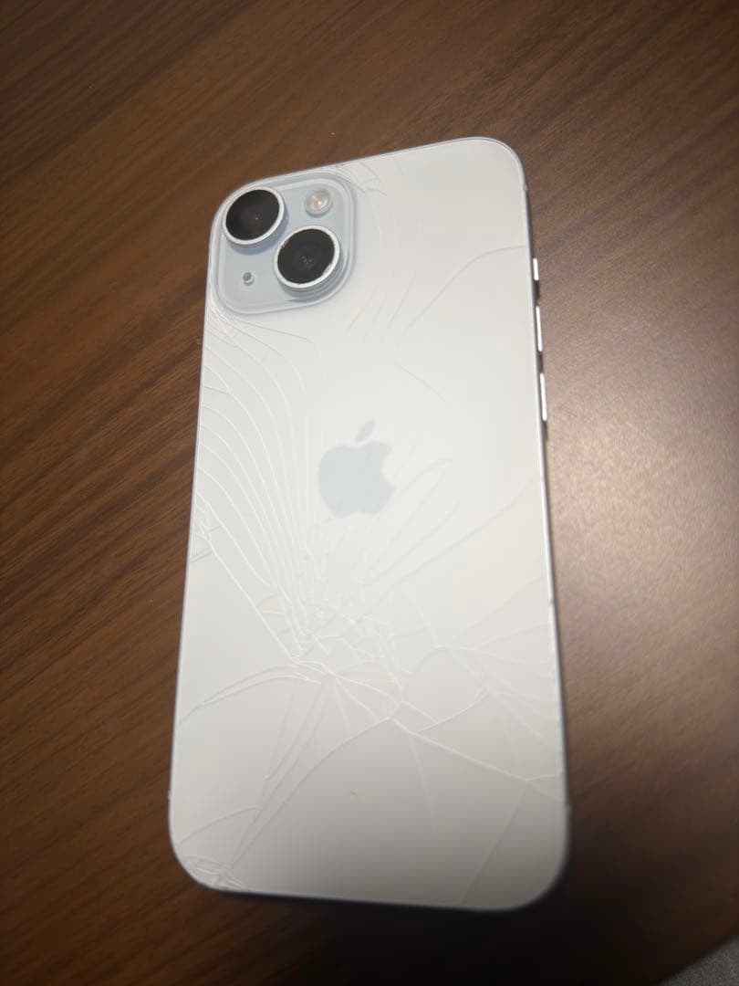 iPhone15 128GB ブルー