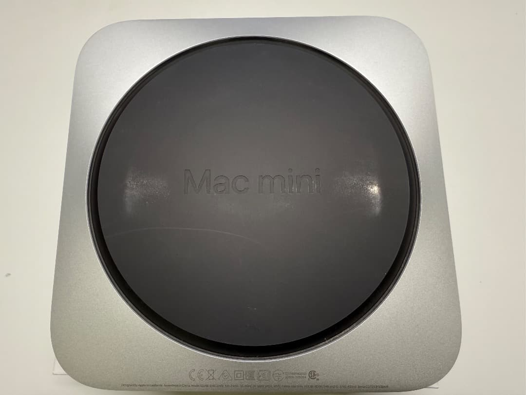 Mac mini (M1, 2020) 　8GB RAM