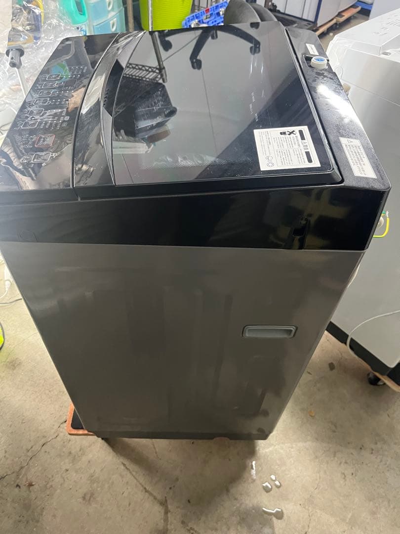 女性オーナー！ニトリ 洗濯機 6kg NTR60 BK2022年T