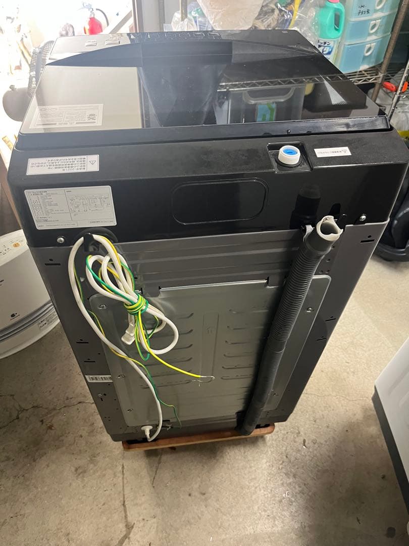 女性オーナー！ニトリ 洗濯機 6kg NTR60 BK2022年T
