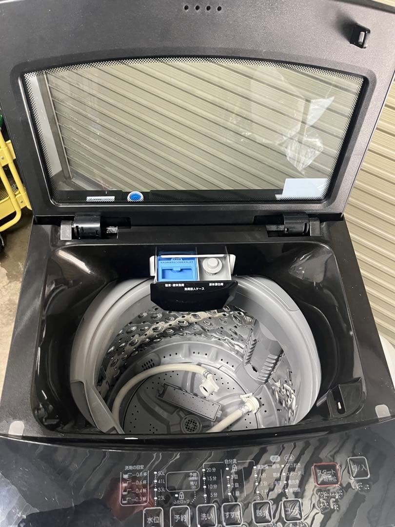 女性オーナー！ニトリ 洗濯機 6kg NTR60 BK2022年T