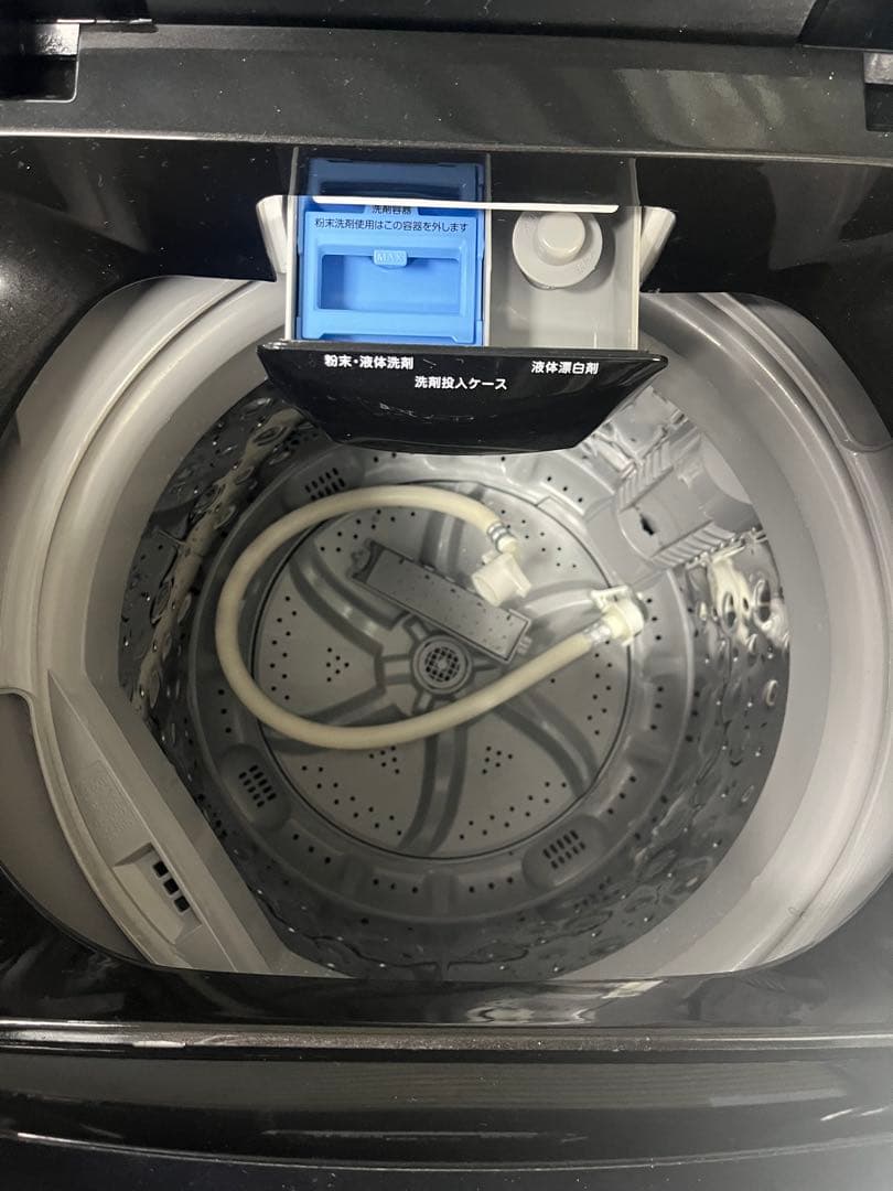 女性オーナー！ニトリ 洗濯機 6kg NTR60 BK2022年T