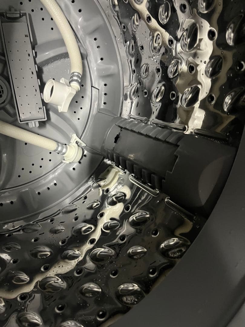 女性オーナー！ニトリ 洗濯機 6kg NTR60 BK2022年T