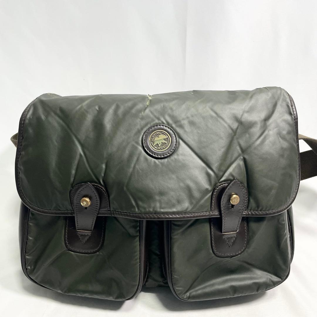 サトロック ハンティングワールド バチュークロス ショルダーバッグ