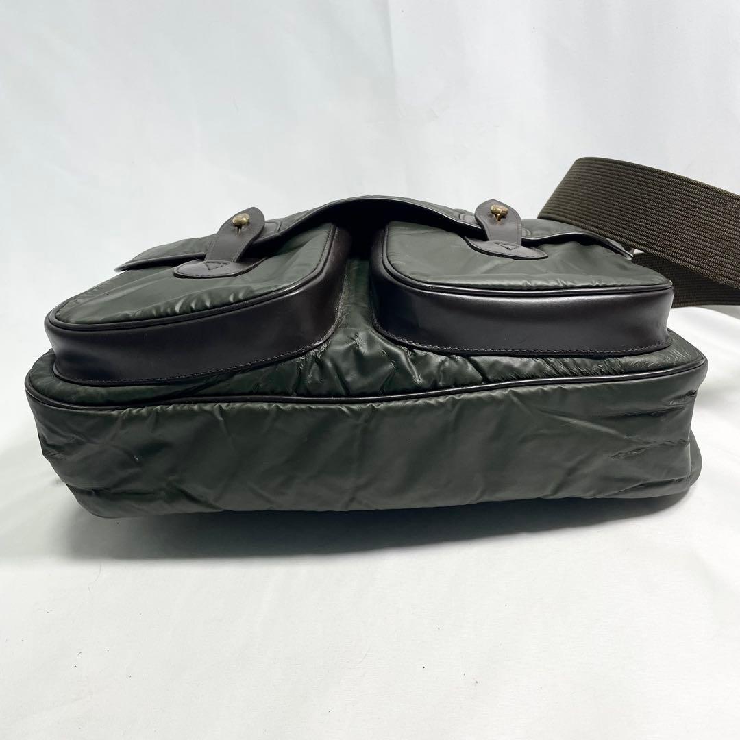 サトロック ハンティングワールド バチュークロス ショルダーバッグ