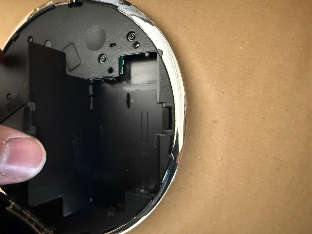 ポータブルプレーヤー Panasonic SL-CT820-K