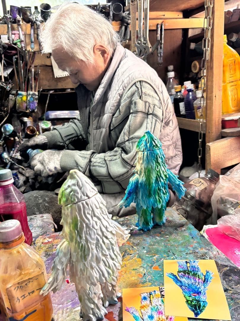 ブルマァク ザザーン 2ワンオフ 後藤彩色所 帰ってきたウルトラマン怪獣シリーズ