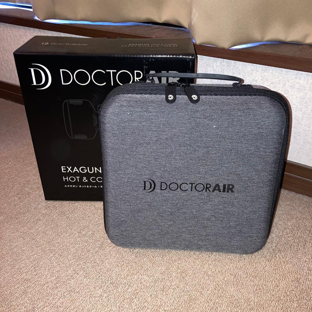 ドクターエア RED ホット　クール　REG-03