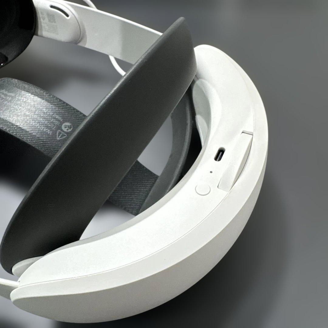 Quest 3 128GB バッテリー付ストラップ 接顔部 純正セット