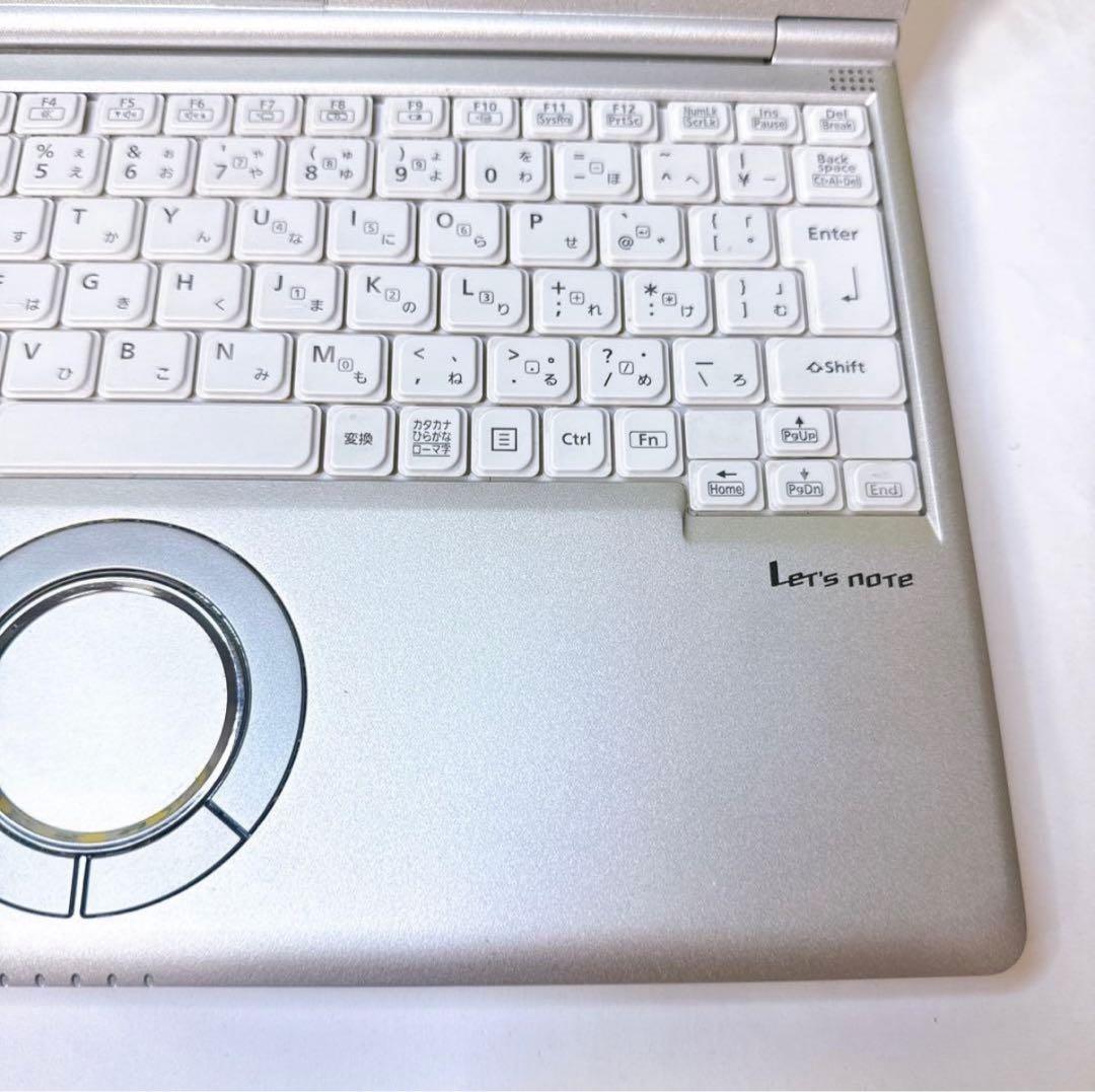 第8世代・レッツノート・レアDVD付き・すぐ使える