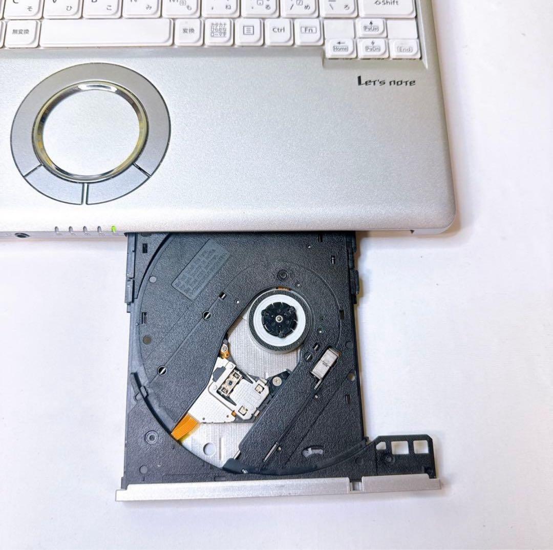 第8世代・レッツノート・レアDVD付き・すぐ使える