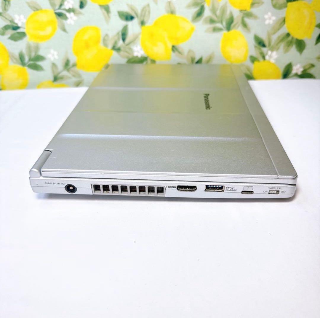 第8世代・レッツノート・レアDVD付き・すぐ使える