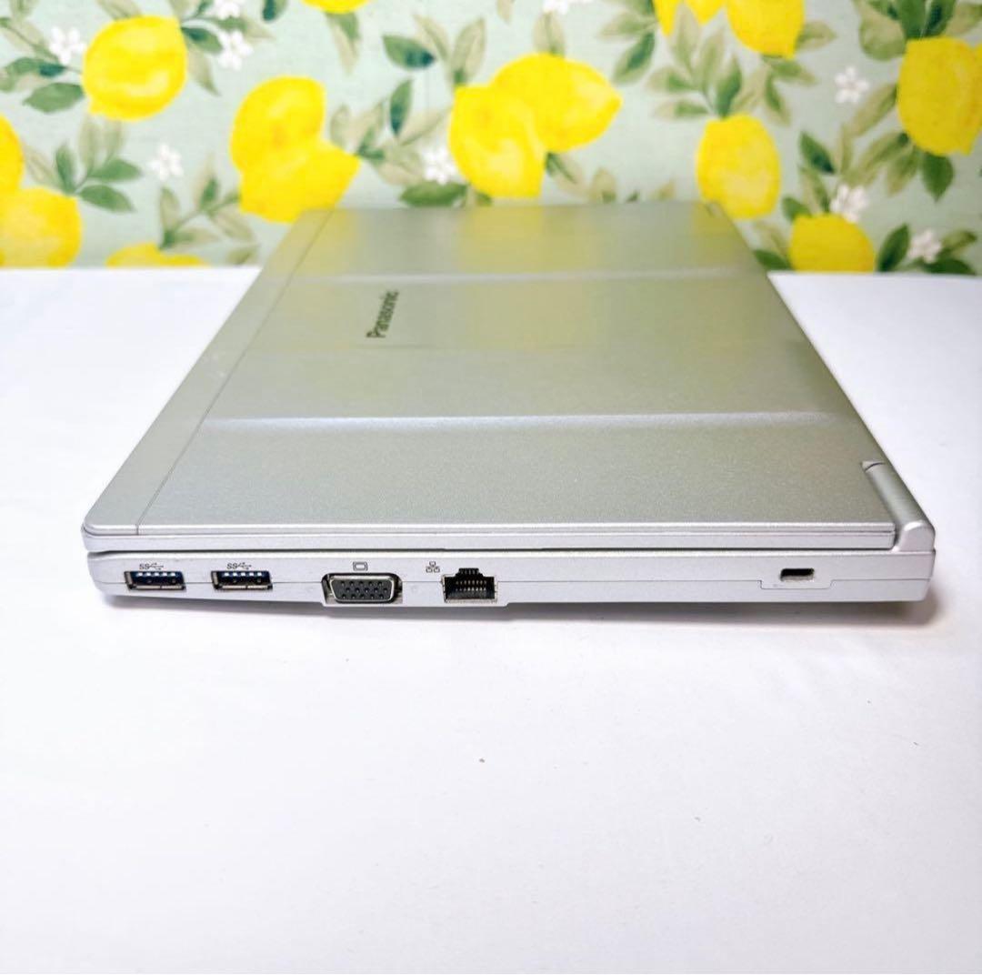 第8世代・レッツノート・レアDVD付き・すぐ使える