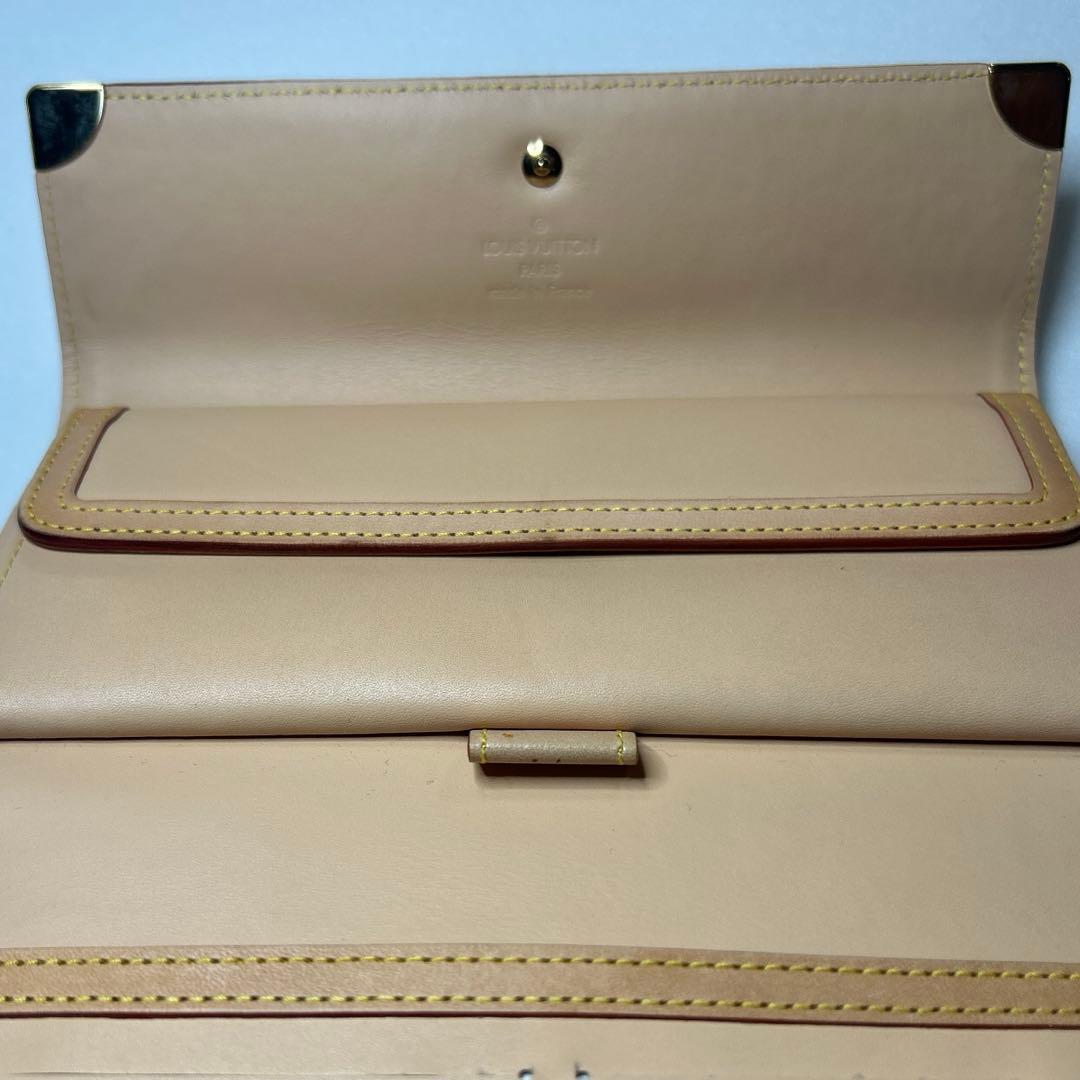 ルイヴィトン　長財布　マルチカラー　ポルトトレソール