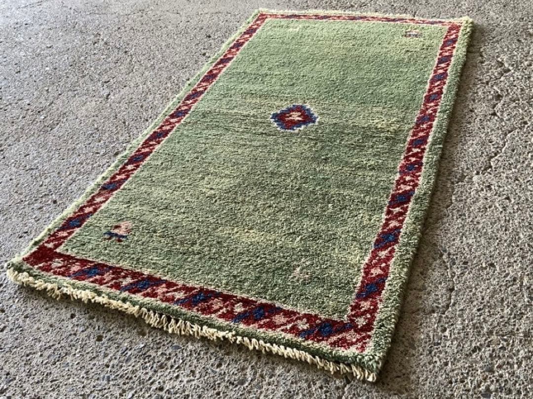 ギャッベ◾️140×80cm◾️絨毯 ラグ ヴィンテージ
