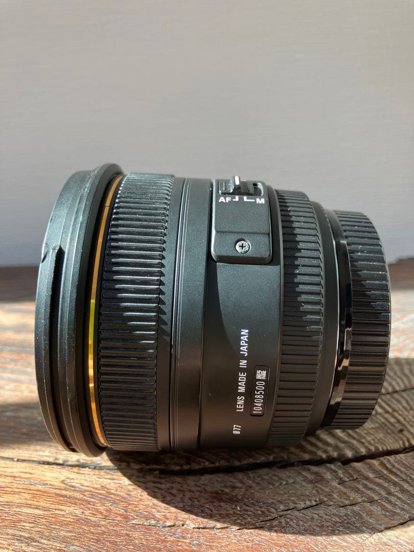 レンズ(単焦点) SIGMA 50mm F1.4 EX DC OS HSM