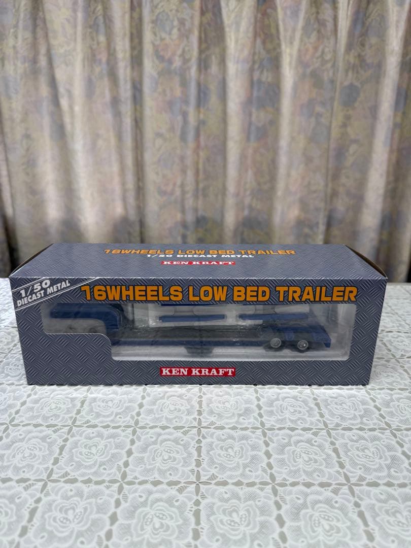 スカニア1/50 ケンクラフトトレーラーセット