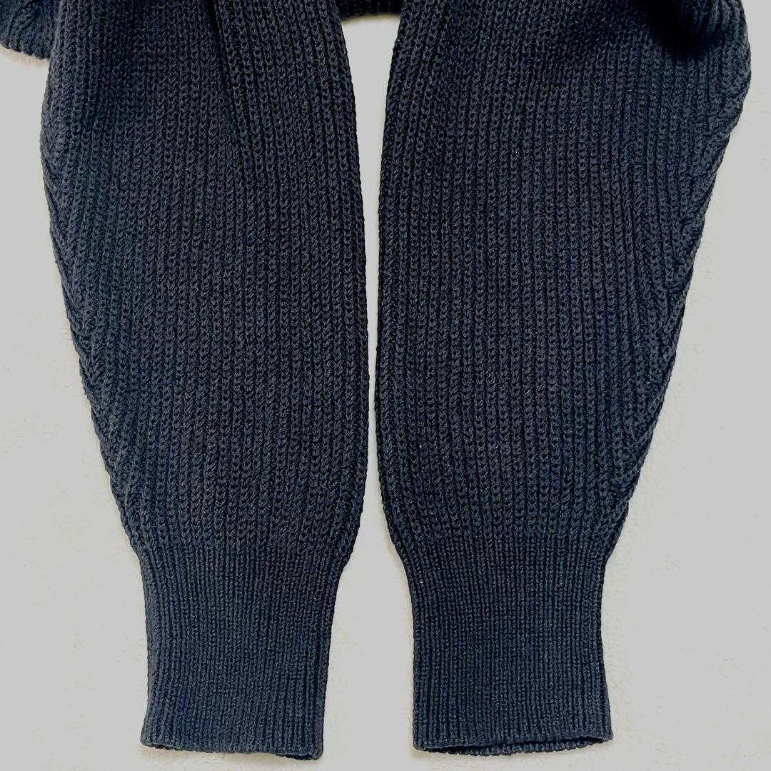 ドゥーズィエムクラス　エブリデイアイライク　シルク　コットンカーディガンＶネック