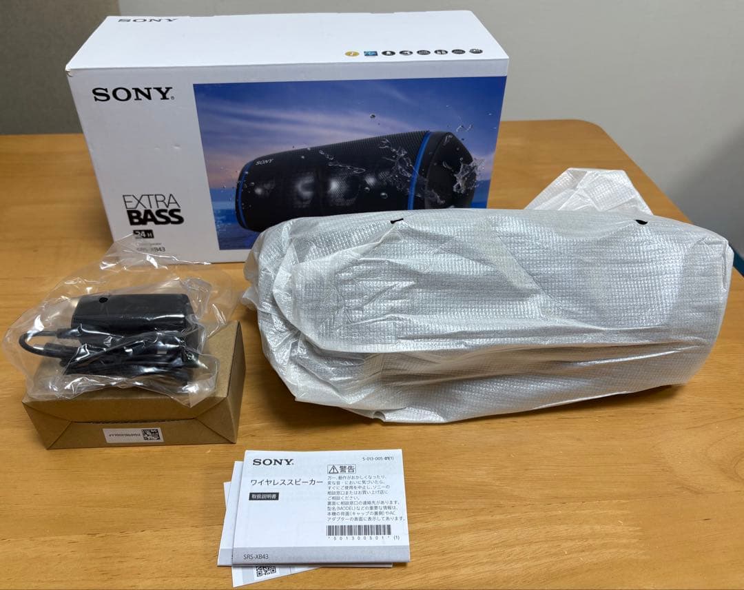 SONY SRS-XB43 EXTRA BASS スピーカー