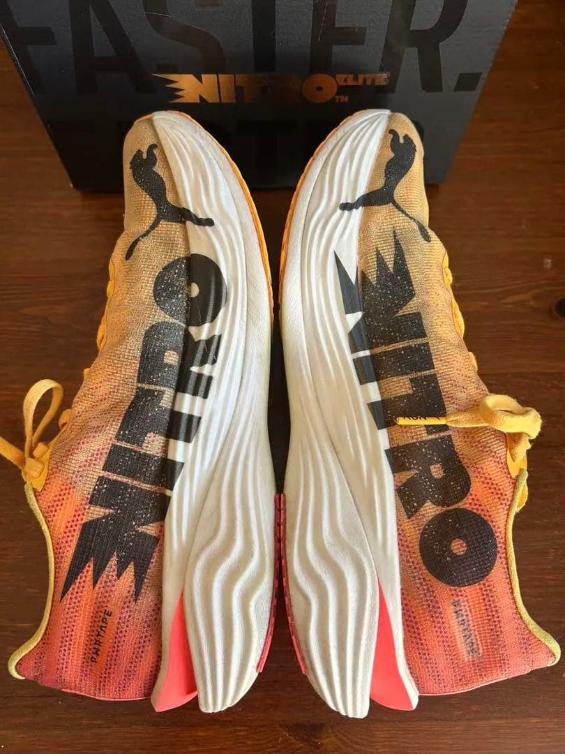 PUMA プーマ ディヴィエイトニトロエリート3 27.0㎝