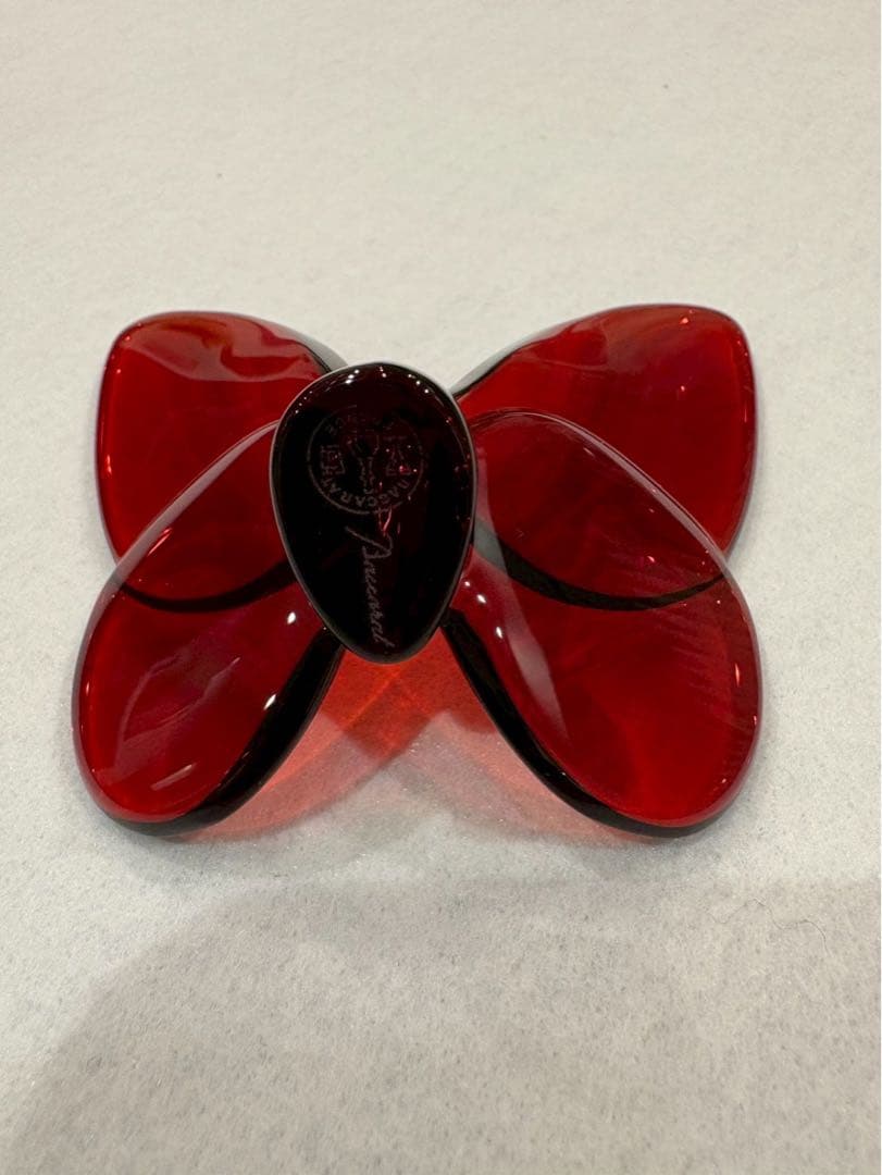 新品未使用★ラッキーバタフライ 赤