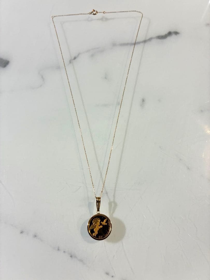 K24 K18 ネックレス K24 K18チェーン⭐︎週末限定セール⭐︎