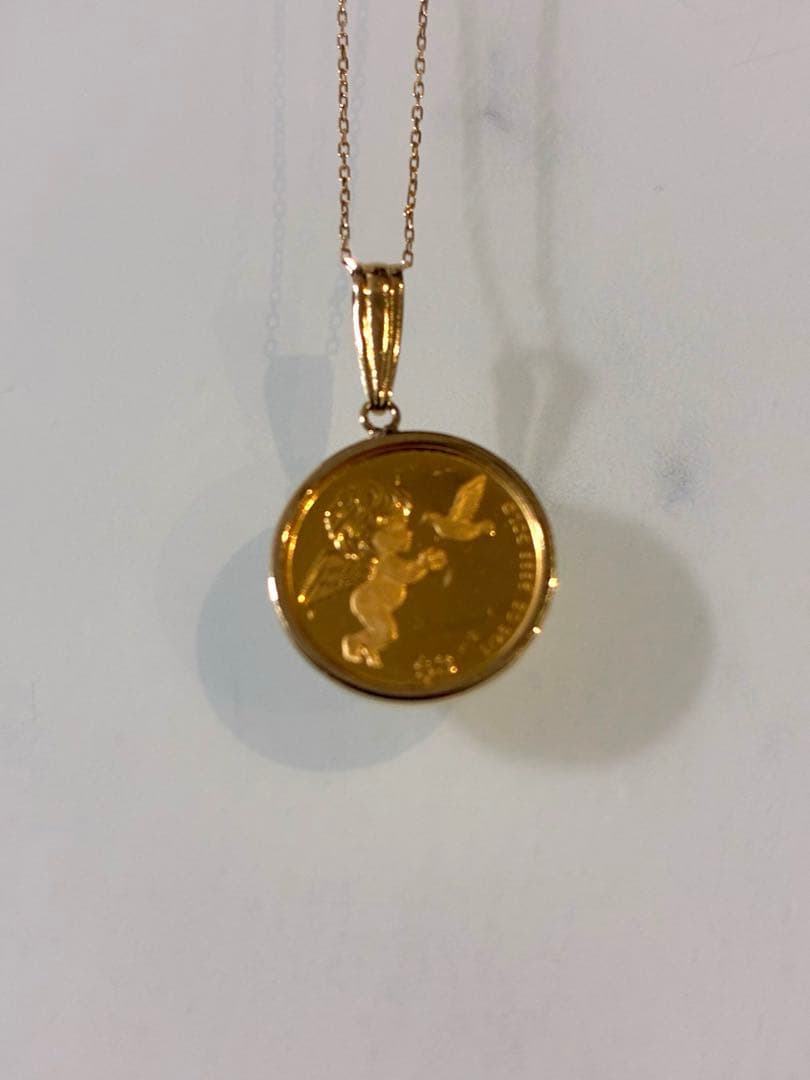 K24 K18 ネックレス K24 K18チェーン⭐︎週末限定セール⭐︎