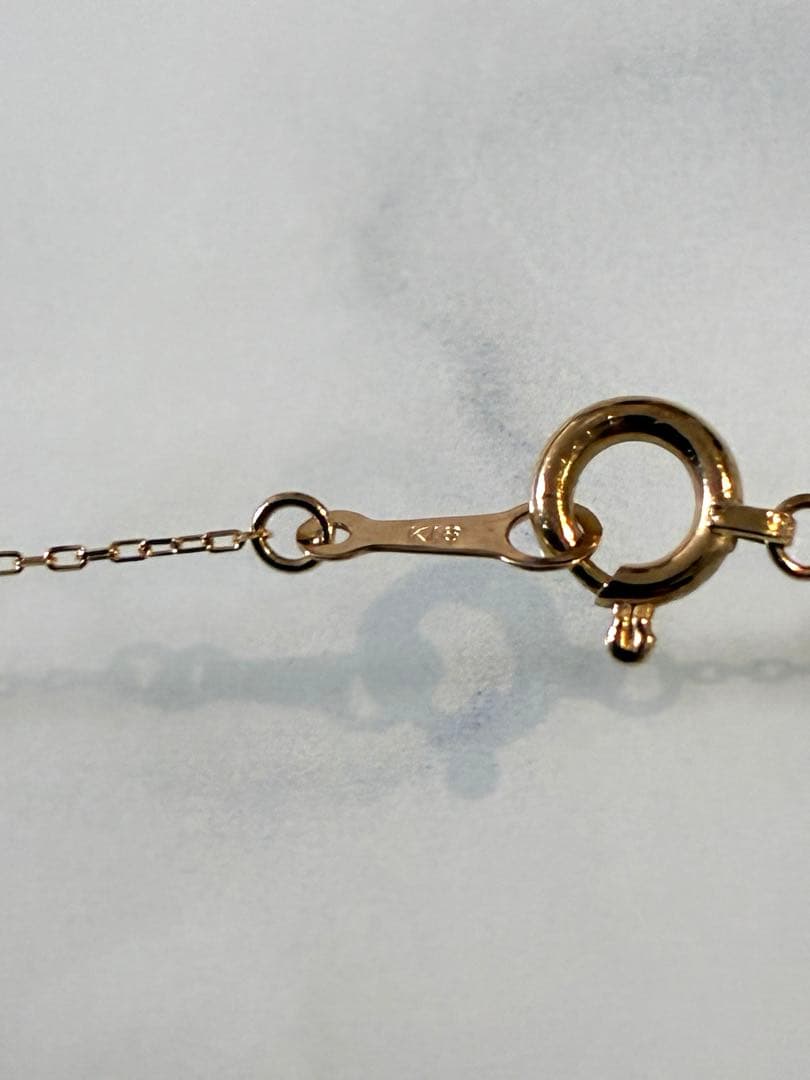 K24 K18 ネックレス K24 K18チェーン⭐︎週末限定セール⭐︎