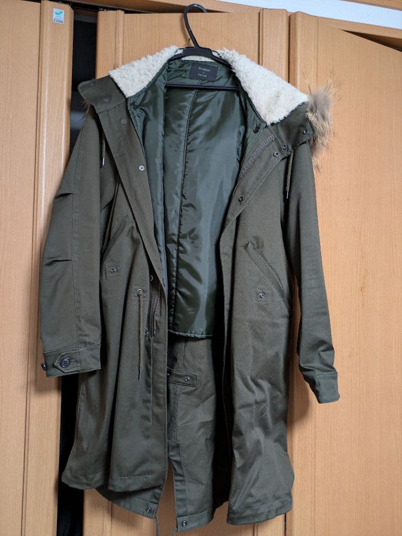 STUDIOUS ミリタリースタイル モッズコート