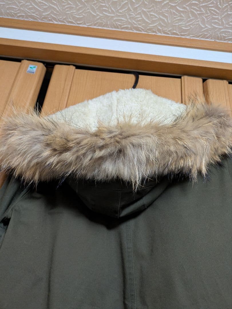 STUDIOUS ミリタリースタイル モッズコート