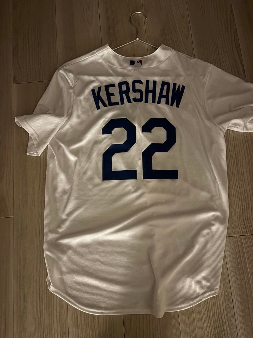 ドジャース ユニフォーム カーショー MLB 公式 野球 ロサンゼルス