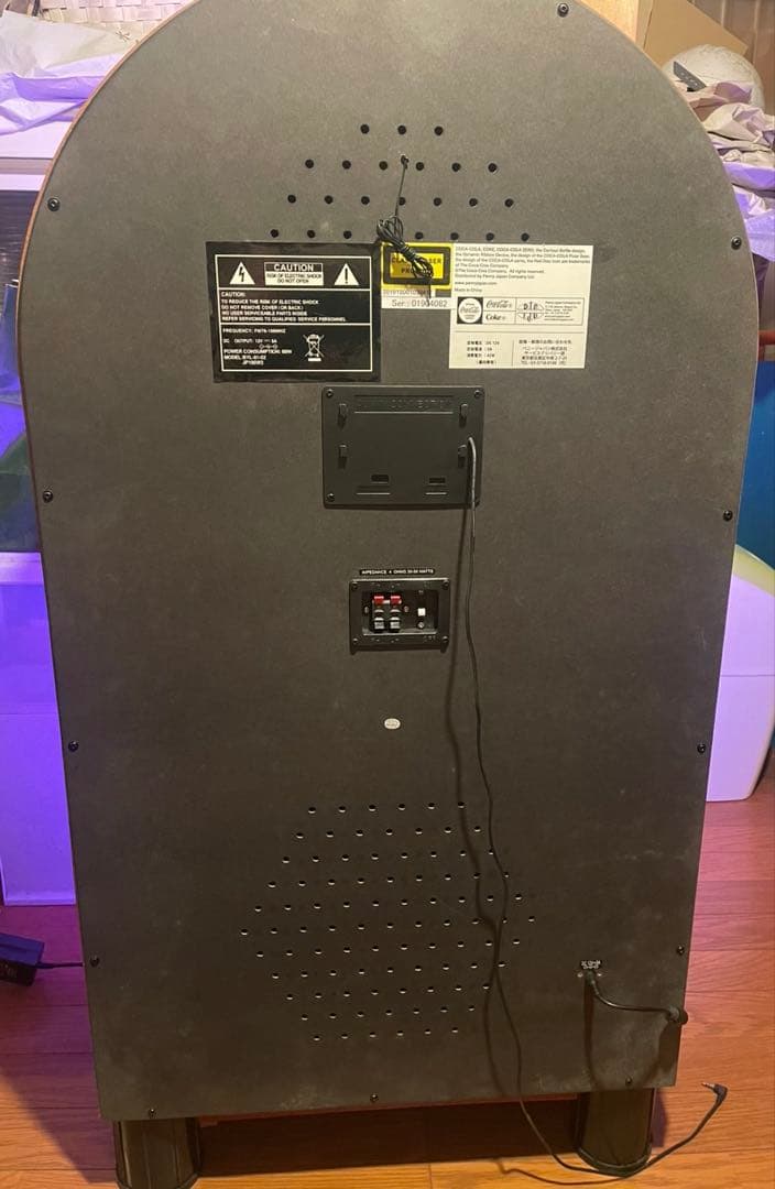 コカ・コーラ　ジュークボックスCDプレーヤー