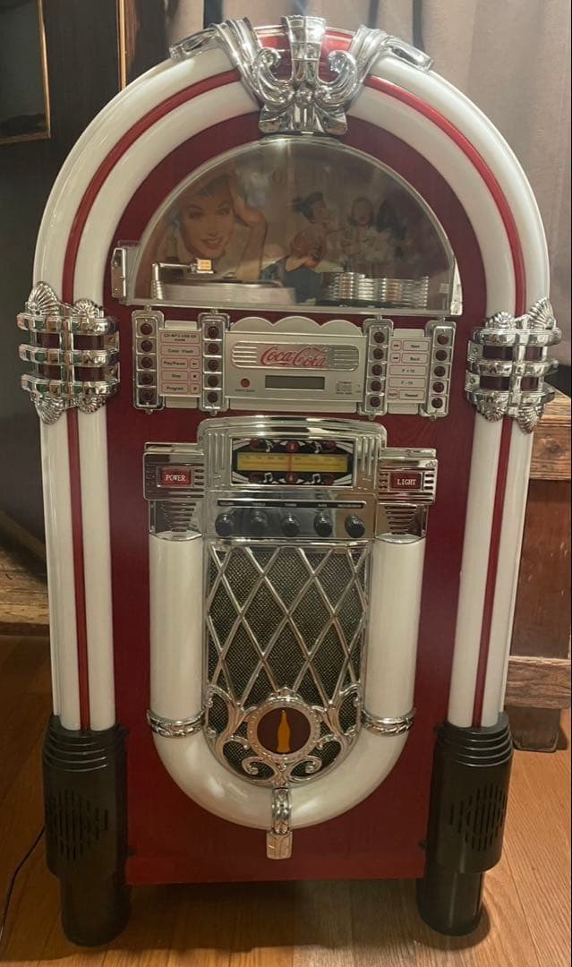 コカ・コーラ　ジュークボックスCDプレーヤー