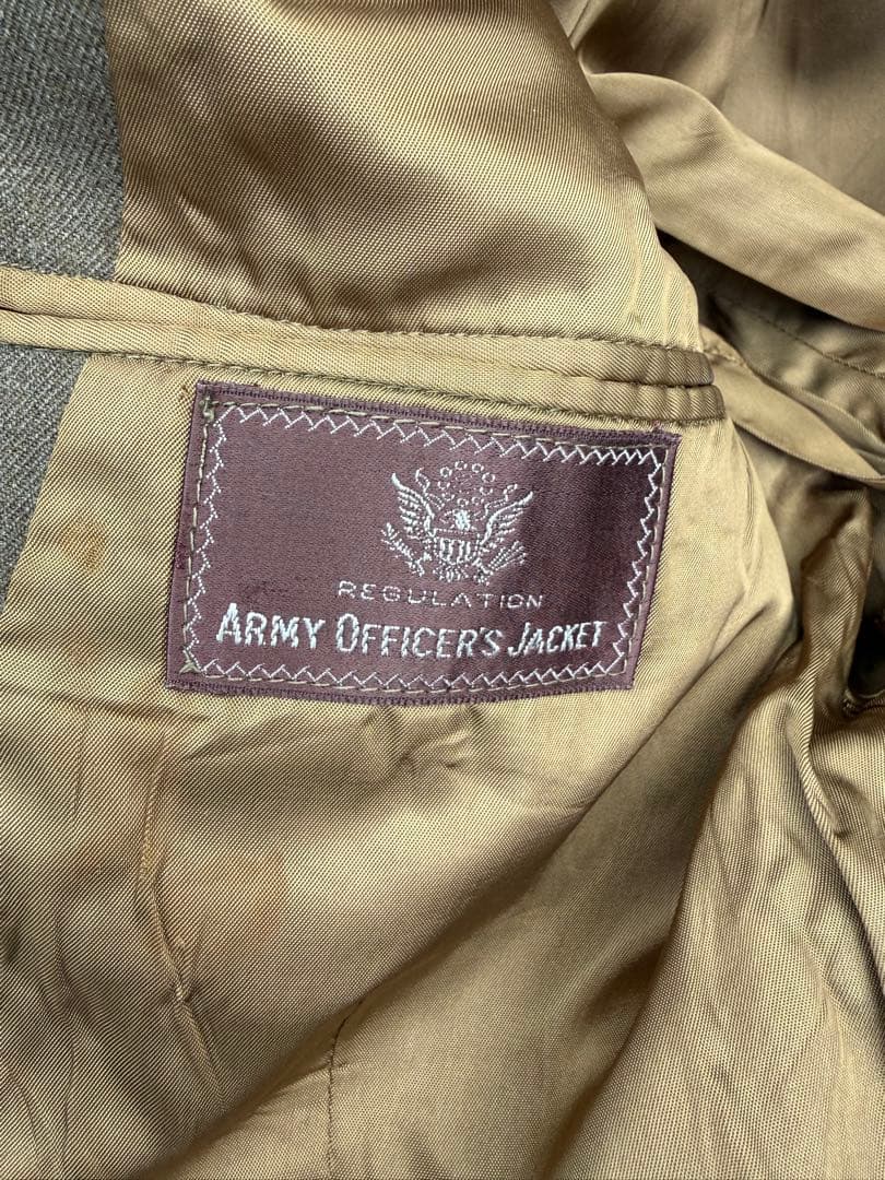 40s アイクジャケット ミリタリージャケット