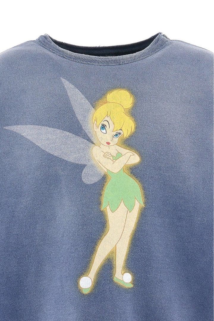セントマイケル　TINKER BELL ディズニー　スウェット　国内正規品　M