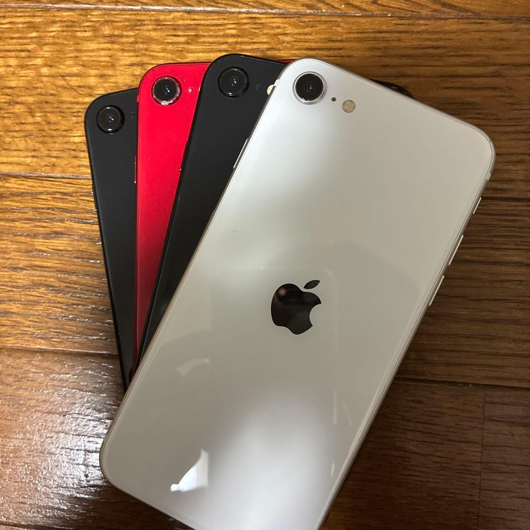 Apple iPhoneSE 2世代　4台　チャンハン