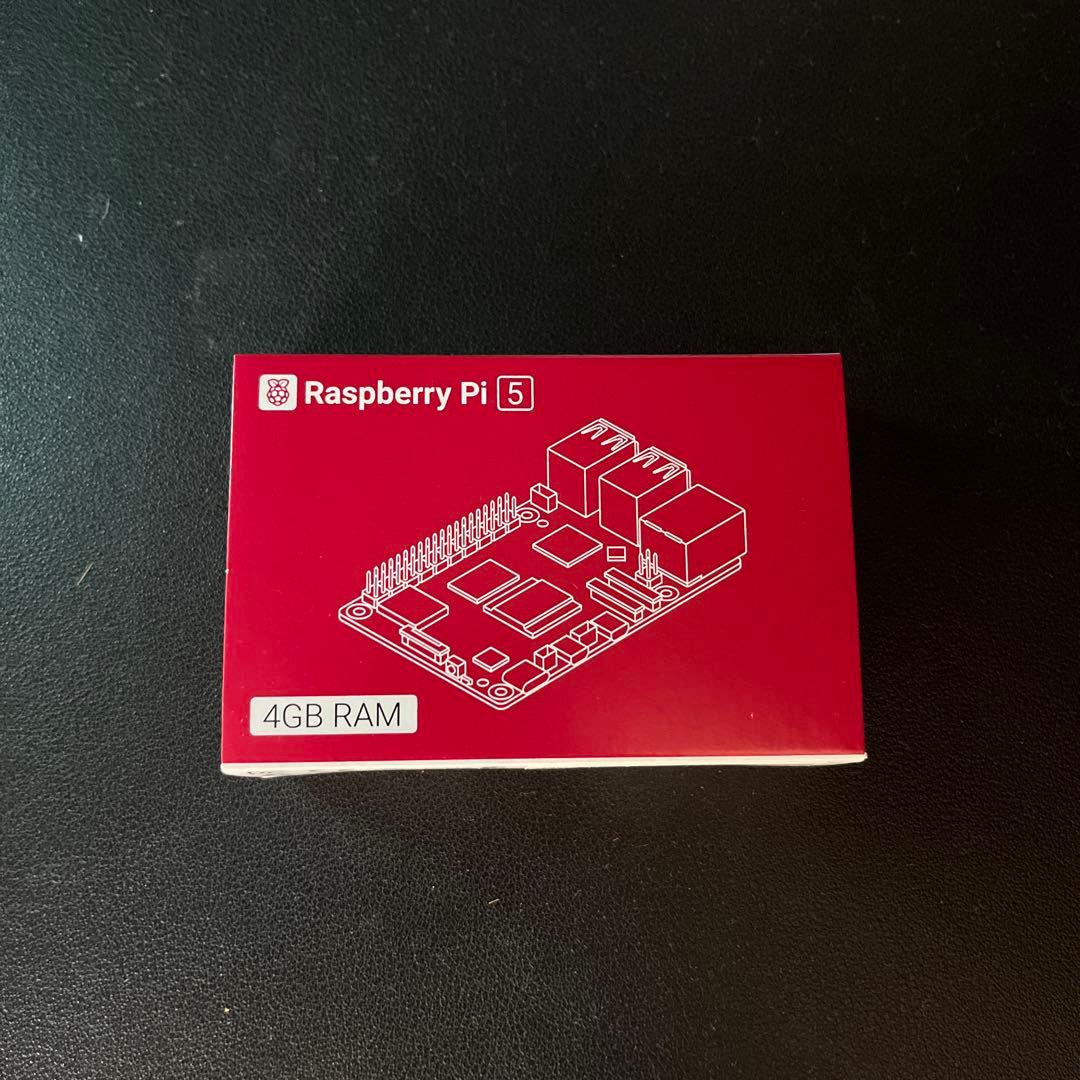 ミニPC Raspberry PI 5 ram 4GB