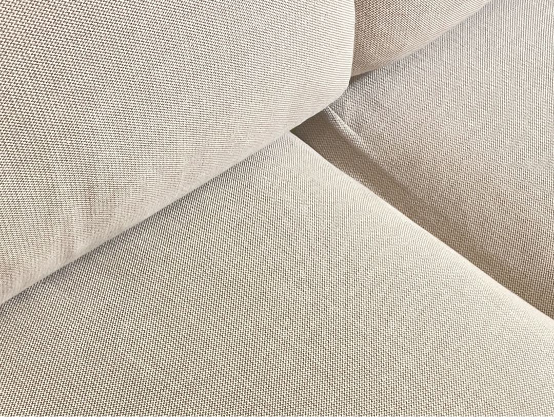 無印良品 ソファ 木製フレーム 2.5シーター