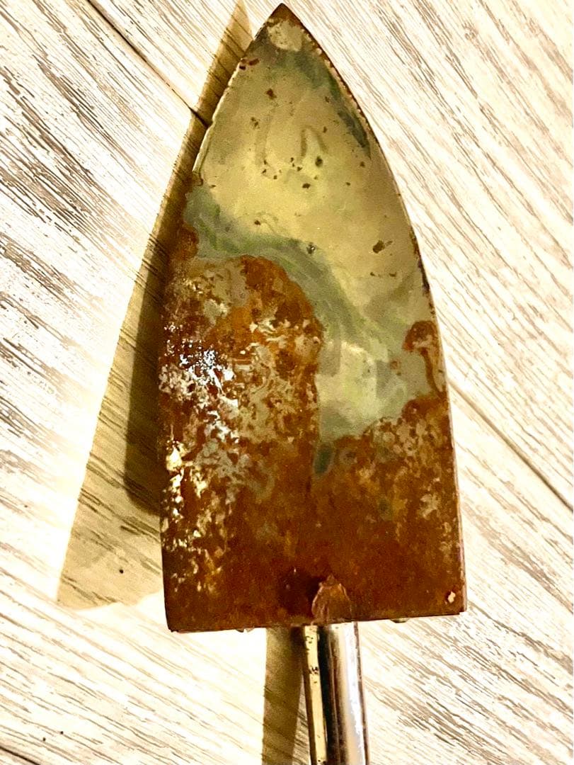 珍品　昭和レトロアイロンコテ　古型電球コンセント