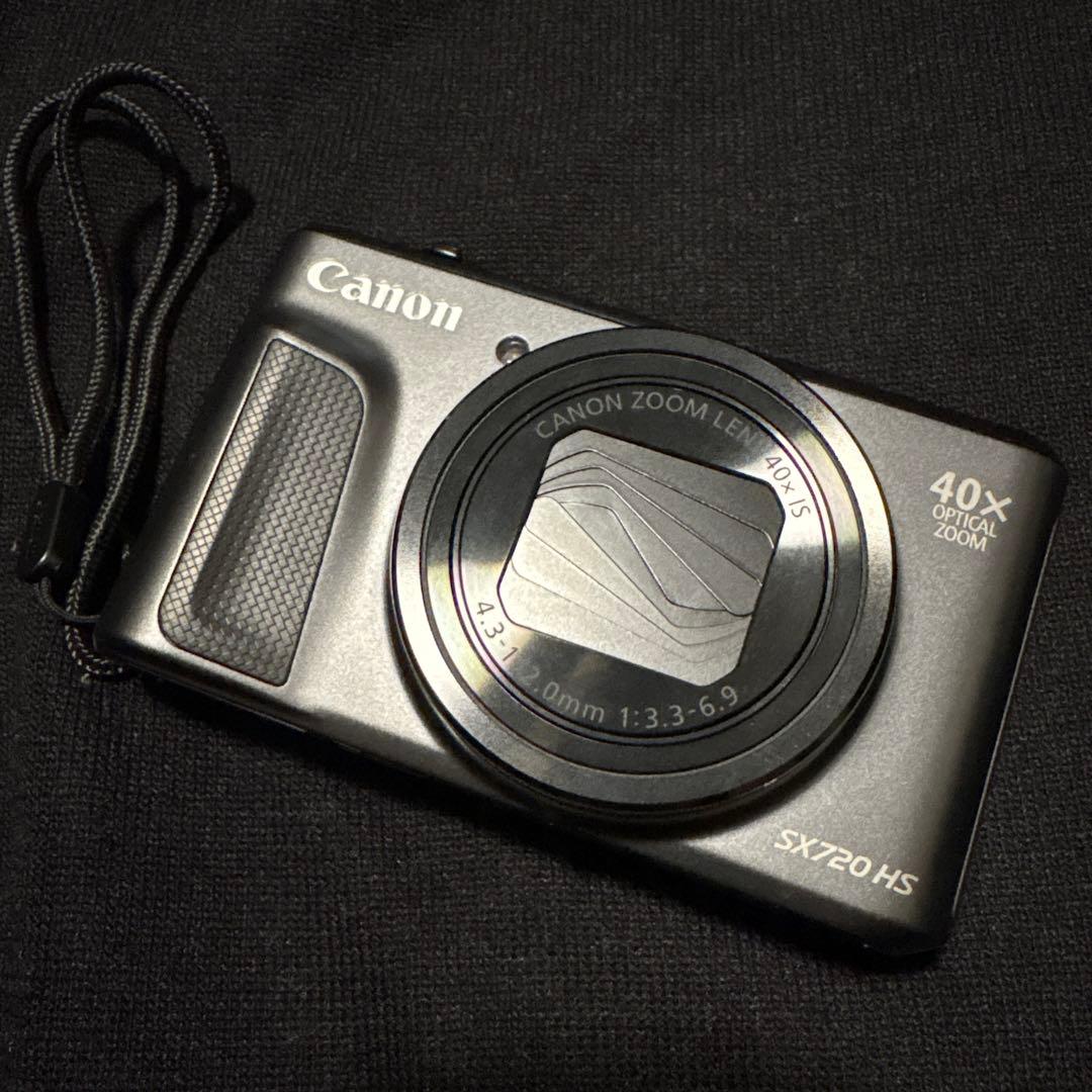 美品♪Canon SX720 HS コンパクトデジタルカメラ M90