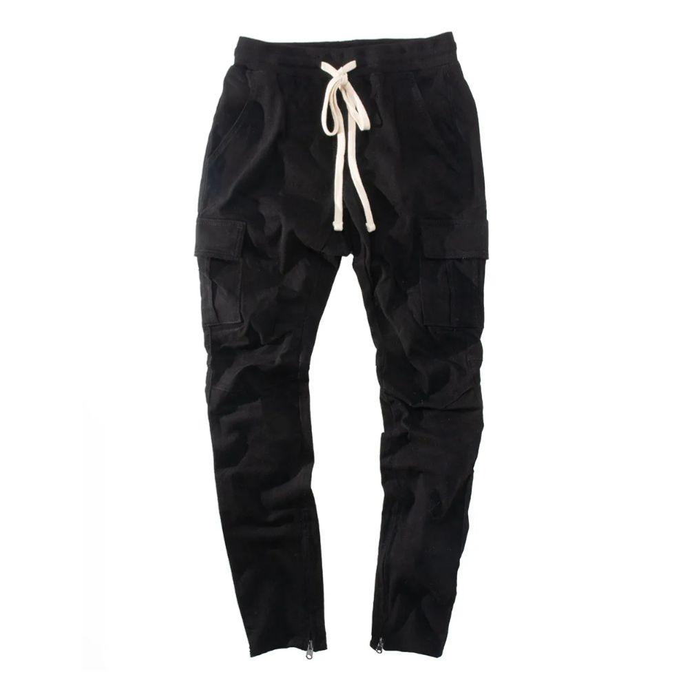 【未使用】mnml Cargo Drawcord Pants 完売品 XS 黒