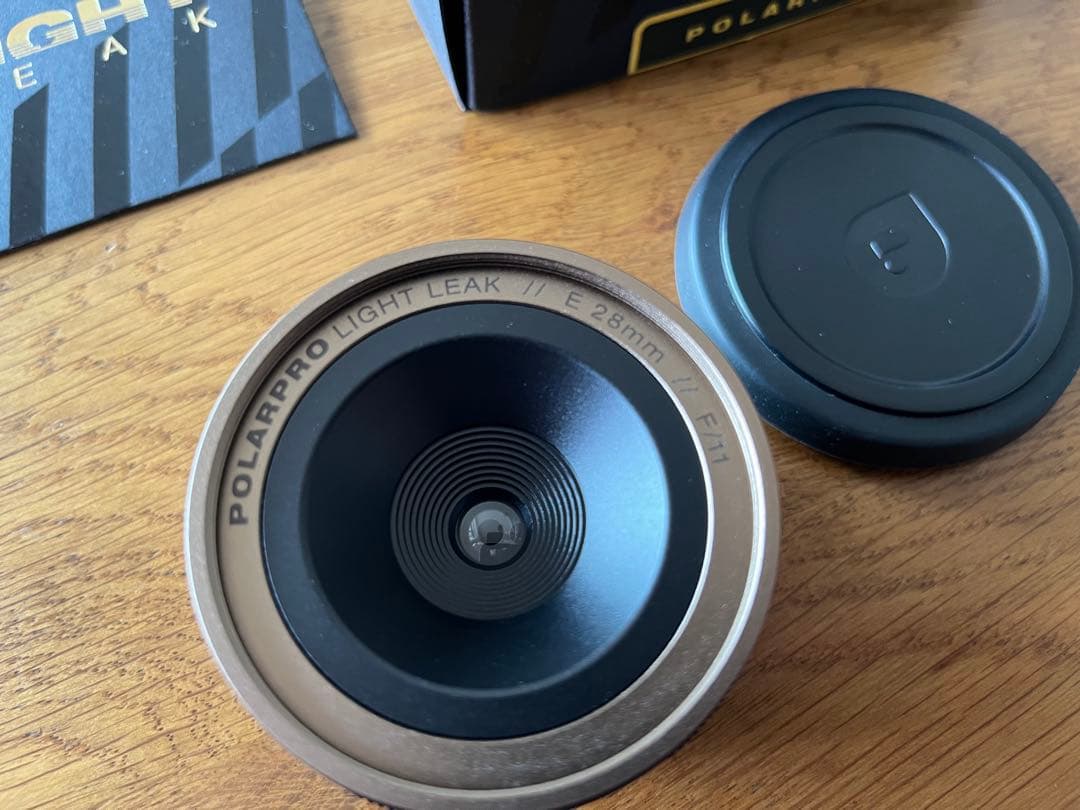 PolarPro LightLeak レンズ 28mm／SONY Eマウント