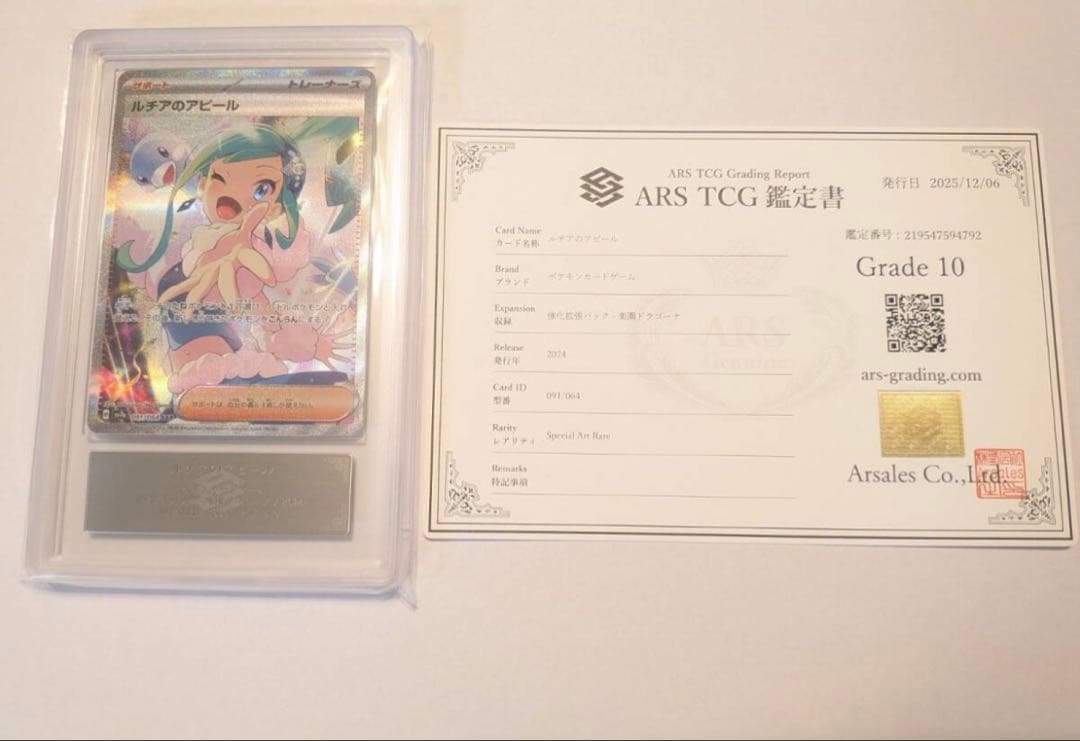 ルチアのアピール SAR