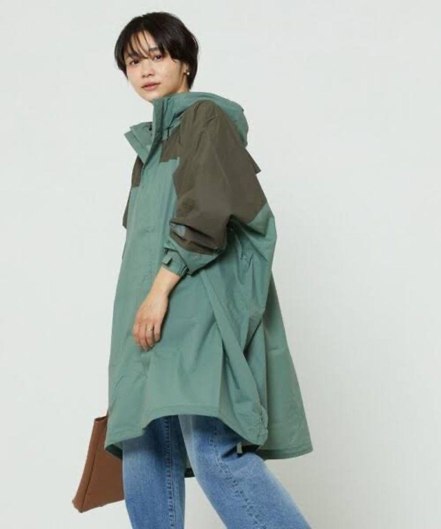 新品未開封　ノースフェイス　レインポンチョ　タグアンポンチョ　レインコート