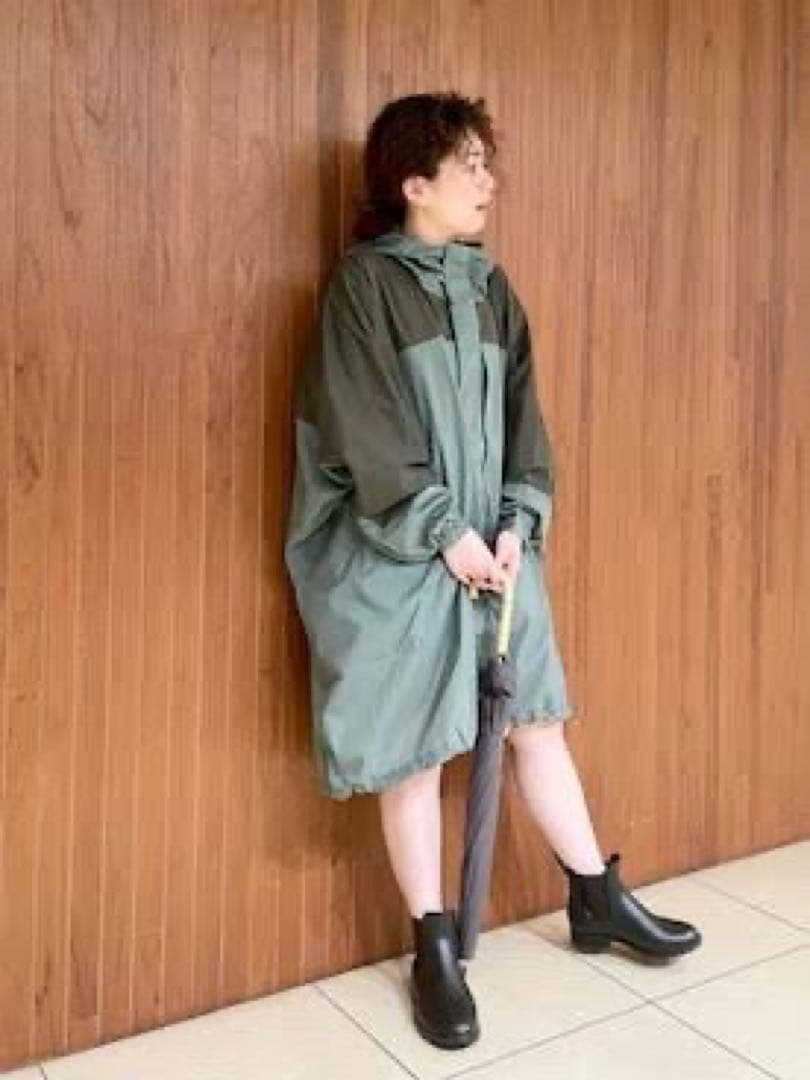 新品未開封　ノースフェイス　レインポンチョ　タグアンポンチョ　レインコート