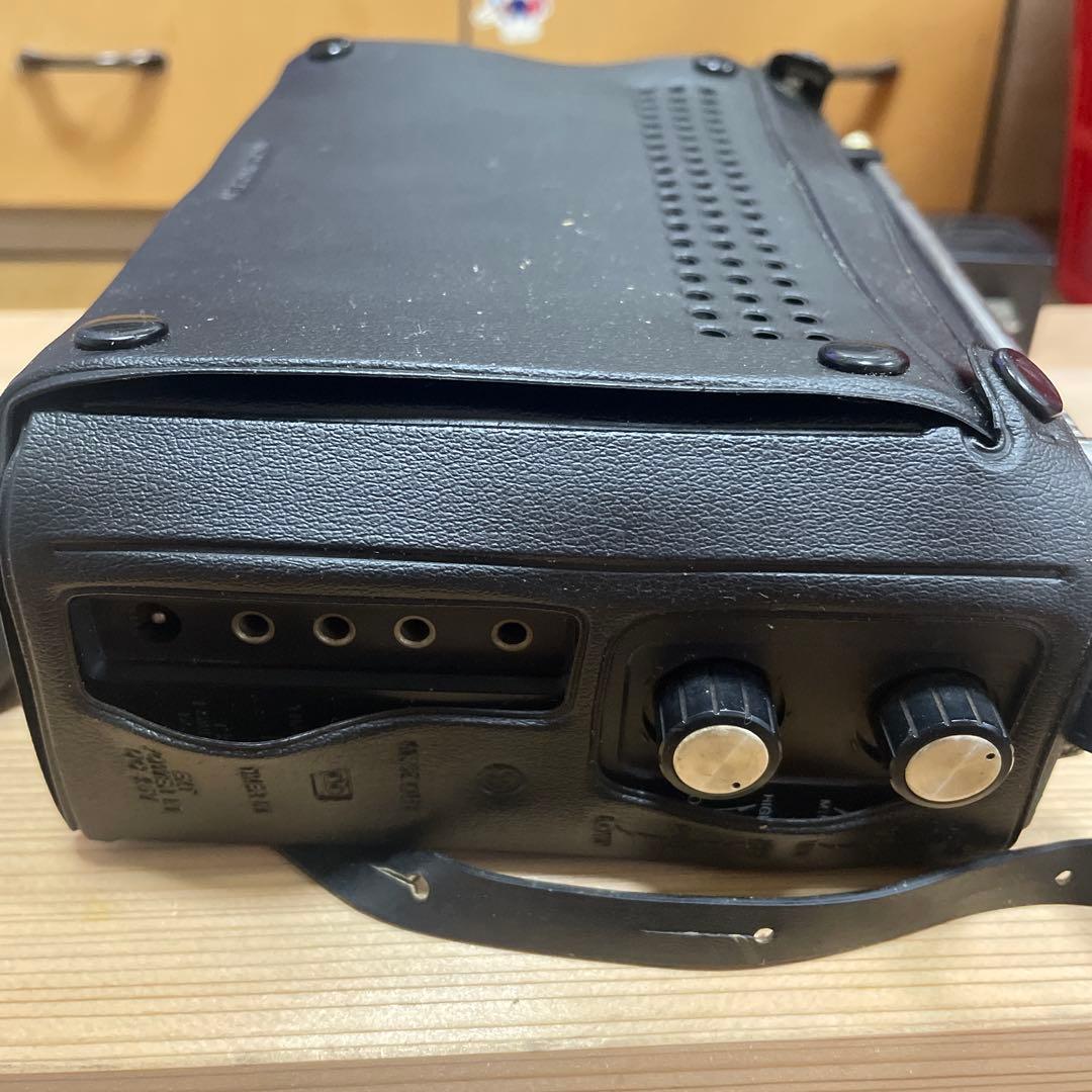 昭和49年発売 SONY ICF-5250 希少 完動品ラジオ